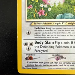 Light Wigglytuff Neo Destiny Set 54/105 Pokemon Card - NEAR MINT - Image 4
