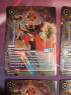 4x Jafar - High Sultan of Lorcana (Store Championship) Lorcana Promo Cards Holo - Image 4