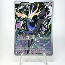 Xerneas Illustration Rare 91/86 Chaos Rising Pokemon TCG Card Near Mint - Image 1