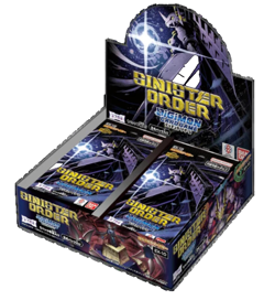 Digimon Card Game - Sinister Order Extra Booster Display Box [EX10] - Image 1