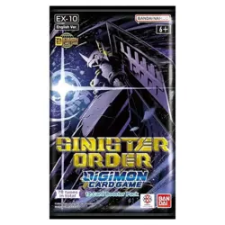 Digimon Card Game - Sinister Order Extra Booster Display Box [EX10] - Image 2