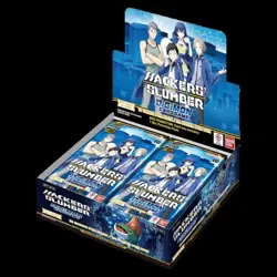Digimon Card Game - Hackers' Slumber (BT23) - Booster Box (24x Packs) - Image 1