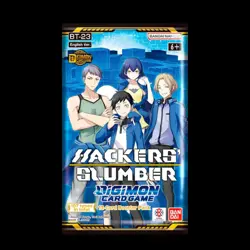 Digimon Card Game - Hackers' Slumber (BT23) - Booster Box (24x Packs) - Image 2