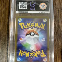 Dewgong Inferno X 084/080 Art Rare Japanese Pokemon Card ACE 10 GEM MINT - Image 3