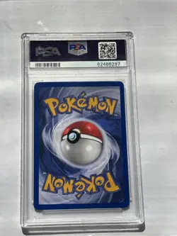 ERIKA'S VILEPLUME 5/132 1st Edition Gym Heroes Holo Rare 2000 Pokemon Card PSA 8 - Image 2