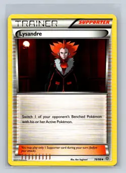 Lysandre #78/98 XY: Ancient Origins Uncommon - Pokemon Card D16 - Image 1