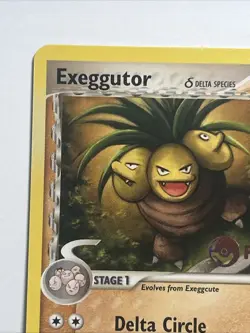 2006 POKEMON EX HOLON PHANTOMS PRERELEASE #41 EXEGGUTOR NM!! 🤩 - Image 2
