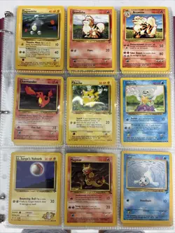 Pokemon vintage Binder Collection - Image 1