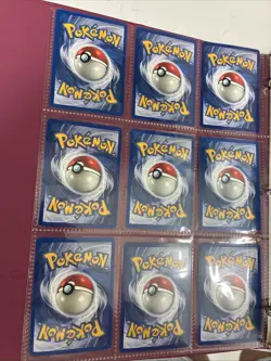 Pokemon vintage Binder Collection - Image 2