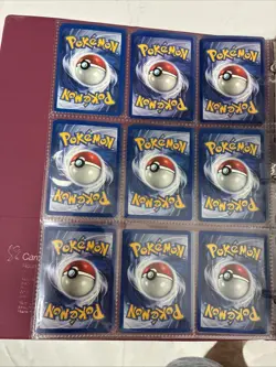 Pokemon vintage Binder Collection - Image 4