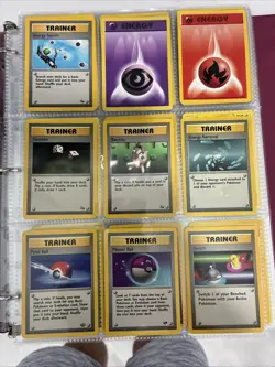 Pokemon vintage Binder Collection - Image 5