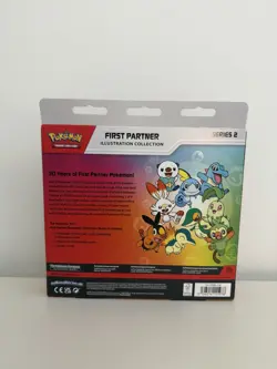 Pokemon Sealed First Partner Illustration Collection Series 2 Sealed New IN HAND - Image 2