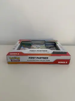 Pokemon Sealed First Partner Illustration Collection Series 2 Sealed New IN HAND - Image 3