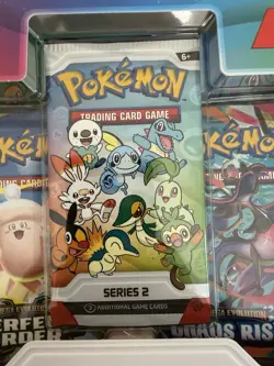 Pokemon Sealed First Partner Illustration Collection Series 2 Sealed New IN HAND - Image 4