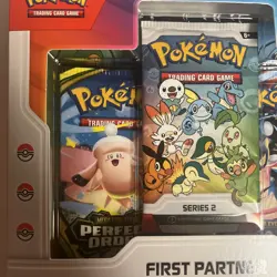 Pokemon TCG First Partner Illustration Collection Box Series 2 Sealed New - Image 2