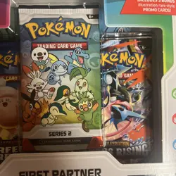 Pokemon TCG First Partner Illustration Collection Box Series 2 Sealed New - Image 3