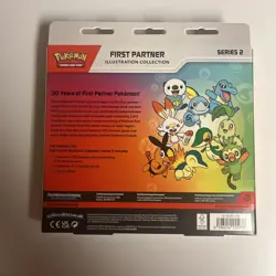 Pokemon TCG First Partner Illustration Collection Box Series 2 Sealed New - Image 4