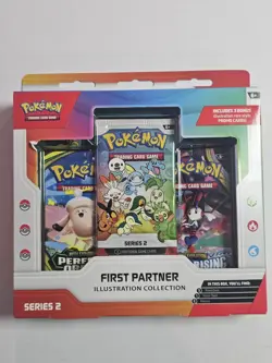 Pokemon TCG First Partner Illustration Collection Series 2 Box - Image 1