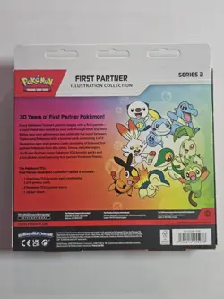 Pokemon TCG First Partner Illustration Collection Series 2 Box - Image 2