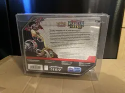 Pokemon TCG Paldean Fates Large Tin Shiny Charizard EX 5 Pack Sealed - Image 2