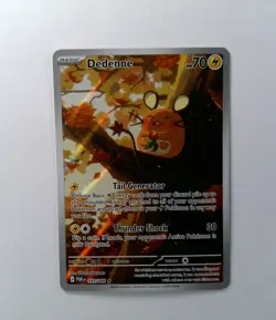 NM Excellent pokemon Dedenne 093/088 PERFECT ORDER NM - Image 1