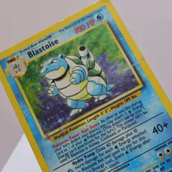 Pokemon TCG - Blastoise 2/102 Base Set Holo Rare WOTC 1999 - HP - Image 1