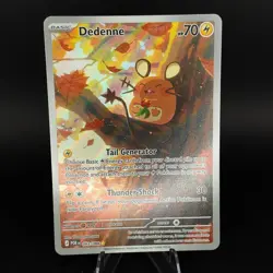 Dedenne 093/088 HOLO ILLUSTRATION RARE Perfect Order Pokemon Holo NM/M - Image 1