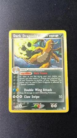 Dark Dragonite 15/109 Holo (LP) - Team Rocket Returns Pokemon TCG - Image 1