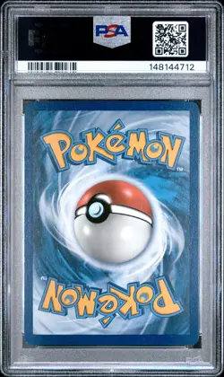 2019 POKEMON SUN & MOON COSMIC ECLIPSE #167 EEVEE PSA 8 - Image 2
