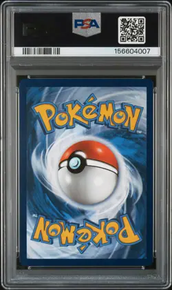 2023 POKEMON OBF EN-OBSIDIAN FLAMES REVERSE HOLO #126 PALDEAN WOOPER PSA 9 - Image 2