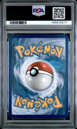 2019 POKEMON SUN & MOON COSMIC ECLIPSE #8 SUNFLORA PSA 9 - Image 2