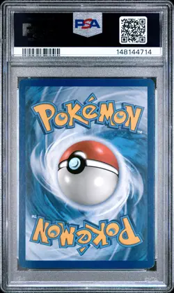 2016 POKEMON XY BREAKPOINT #28 LAPRAS PSA 7 - Image 2