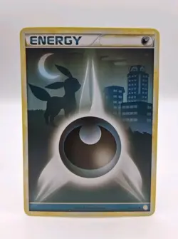 Pokemon TCG Umbreon Darkness Energy 121/123 Heartgold & Soulsilver - Image 1