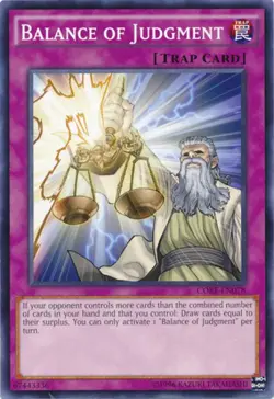 Balance of Judgment - CORE-EN078 - Common - Unlimited Edition - Lightly Played - Image 1