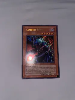 Vampire Lord - DCR-000 - 1st Edition - Secret Rare - LP - Image 4