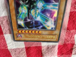 Yu-Gi-Oh! Barrel Dragon MRD-126 Metal Raiders Unlimited Exactly as Seen - Image 2