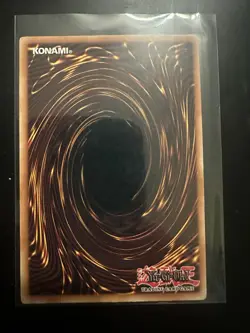 Yugioh Gorz the Emissary of Darkness DLG1-EN000 Secret Rare Limited Edition NM - Image 2