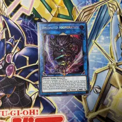 Yugioh! LP Unchained Abomination - MP20-EN175 - Prismatic Secret Rare - 1st Edit - Image 1