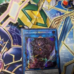Yugioh! LP Unchained Abomination - MP20-EN175 - Prismatic Secret Rare - 1st Edit - Image 4