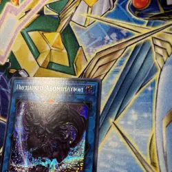 Yugioh! LP Unchained Abomination - MP20-EN175 - Prismatic Secret Rare - 1st Edit - Image 5