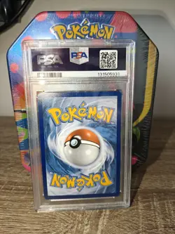 Pokemon 2022 SWSH Black Star Promo 075 Special Delivery Charizard Mint PSA 9 - Image 4