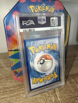Pokemon 2022 SWSH Black Star Promo 075 Special Delivery Charizard Mint PSA 9 - Image 5