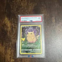 The Pokemon Company Celebrations Pikachu #005/025 Full Art Holo Eng 2021 PSA 9 - Image 1