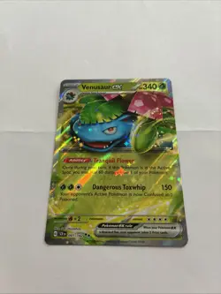 Venusaur ex 001/142 Sv07: Stellar Crown Holo - Image 1