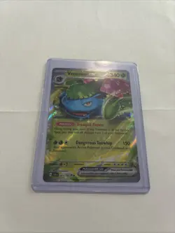 Venusaur ex 001/142 Sv07: Stellar Crown Holo - Image 3