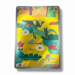 Pokemon TCG Dreepy Temporal Forces 247/217 Full Art Holo Illustration Rare - Image 1