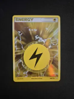 Lightning Energy 108/110 LP - Holo Rare - EX Holon Phantoms - Image 1