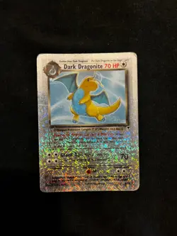 Dark Dragonite 5/110 Legendary Collection Reverse Holo Foil Rare ENG GD - Image 1