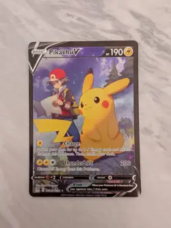 Pikachu V Tg16/Tg30 Swsh11: Lost Origin Trainer Gallery Holo - Image 1