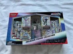 Pokemon Scarlet & Violet Prismatic Evolutions Premium Figure Collection - Image 1